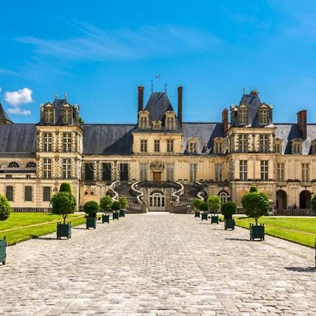 Appart'Hotel -Le Bellifontain Fontainebleau Exterior photo