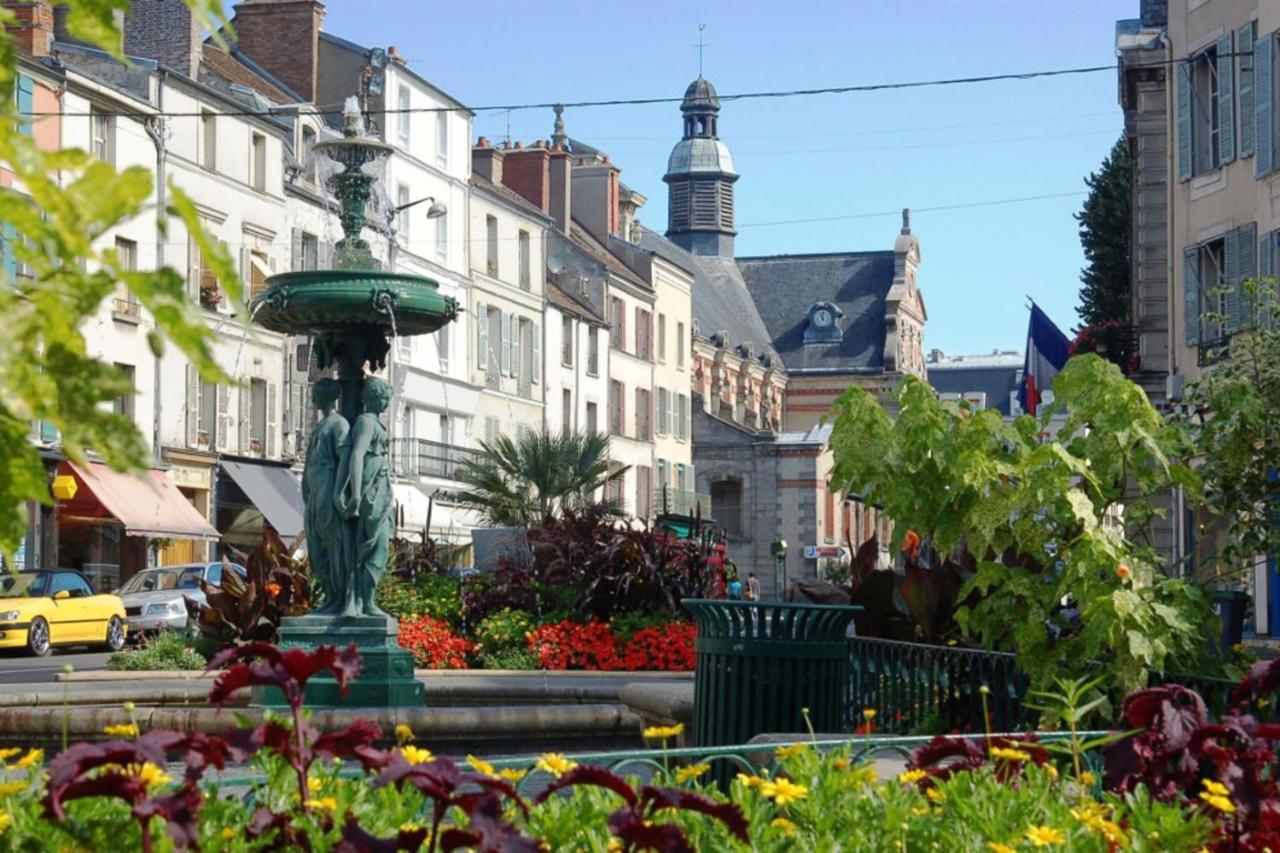 Appart'Hotel -Le Bellifontain Fontainebleau Exterior photo